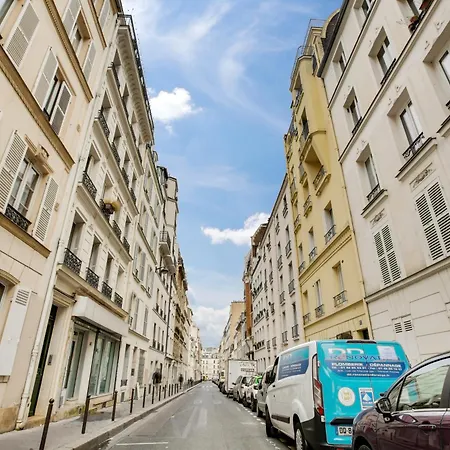 Chic Studio With Terrace In Paris Extérieur photo