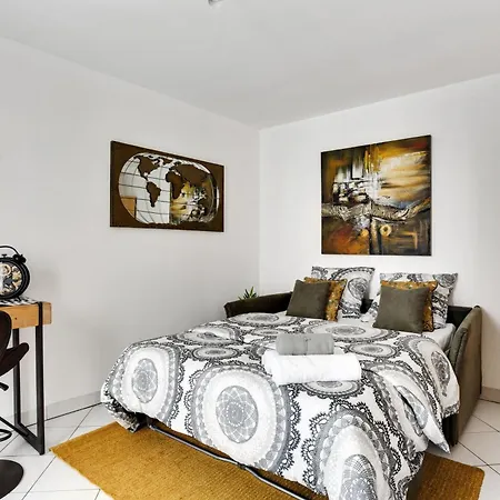 Chic Studio With Terrace In Paris Extérieur photo